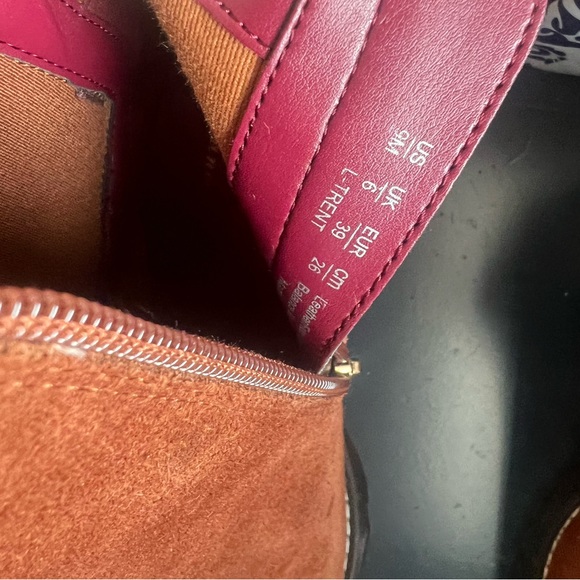 Franco Sarto Trent Lug Sole Heeled Chelsea Boots - Picture 11 of 11